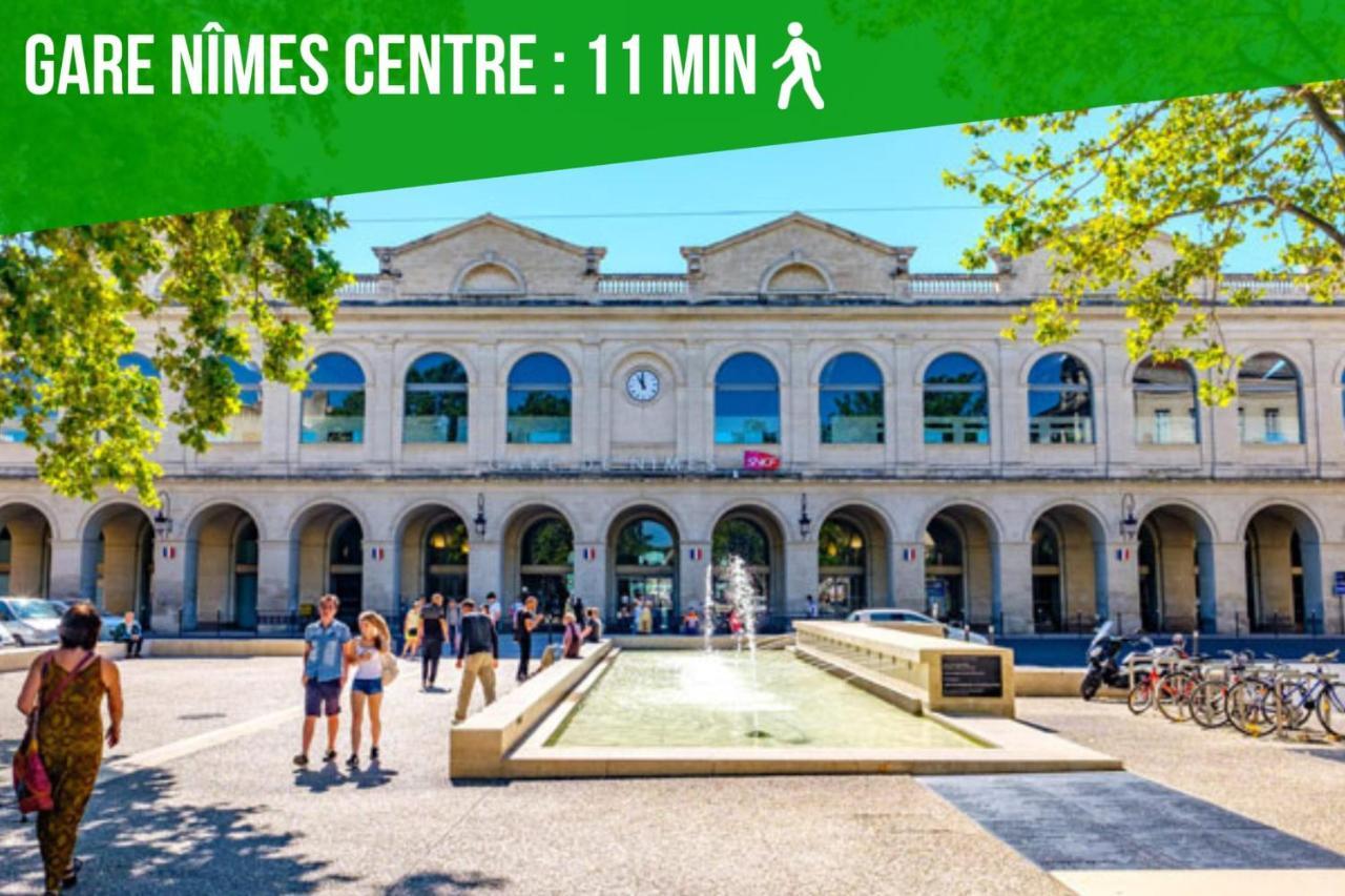 L'Ostium - Porte De France - Central Nimes Exterior foto