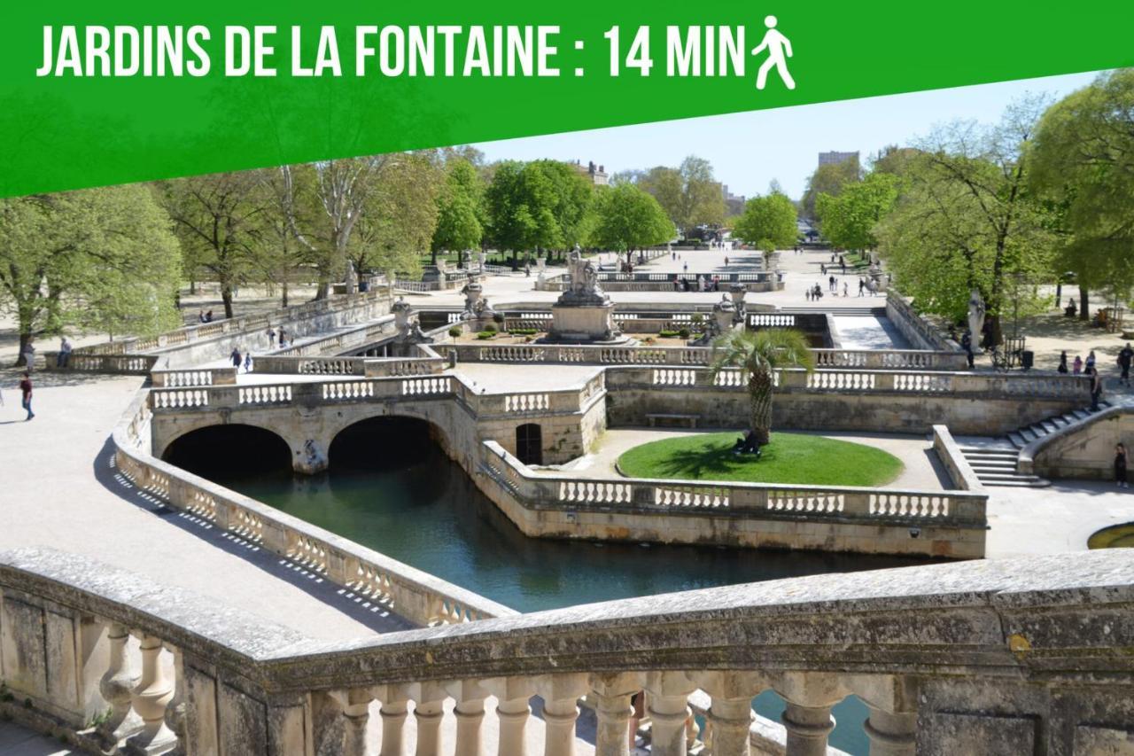 L'Ostium - Porte De France - Central Nimes Exterior foto